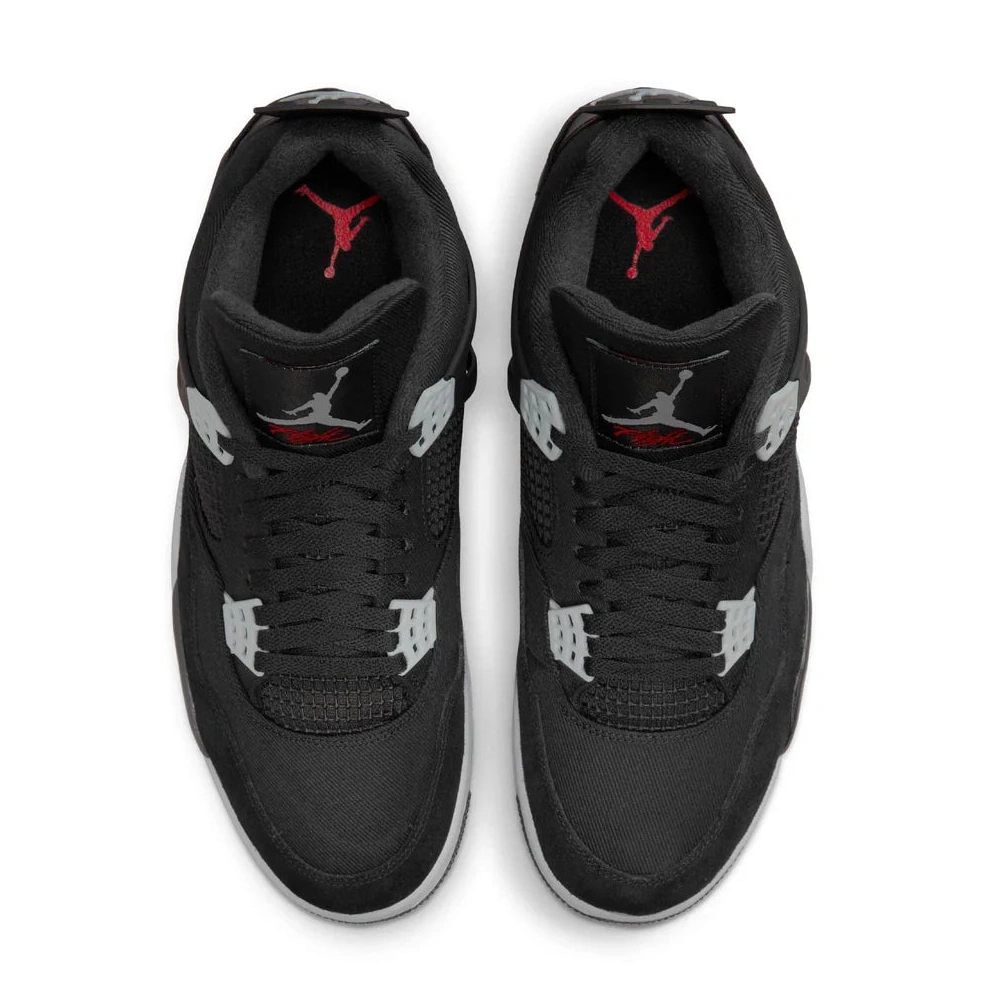 Air Jordan 4 Black SE Canvas Retro 0601